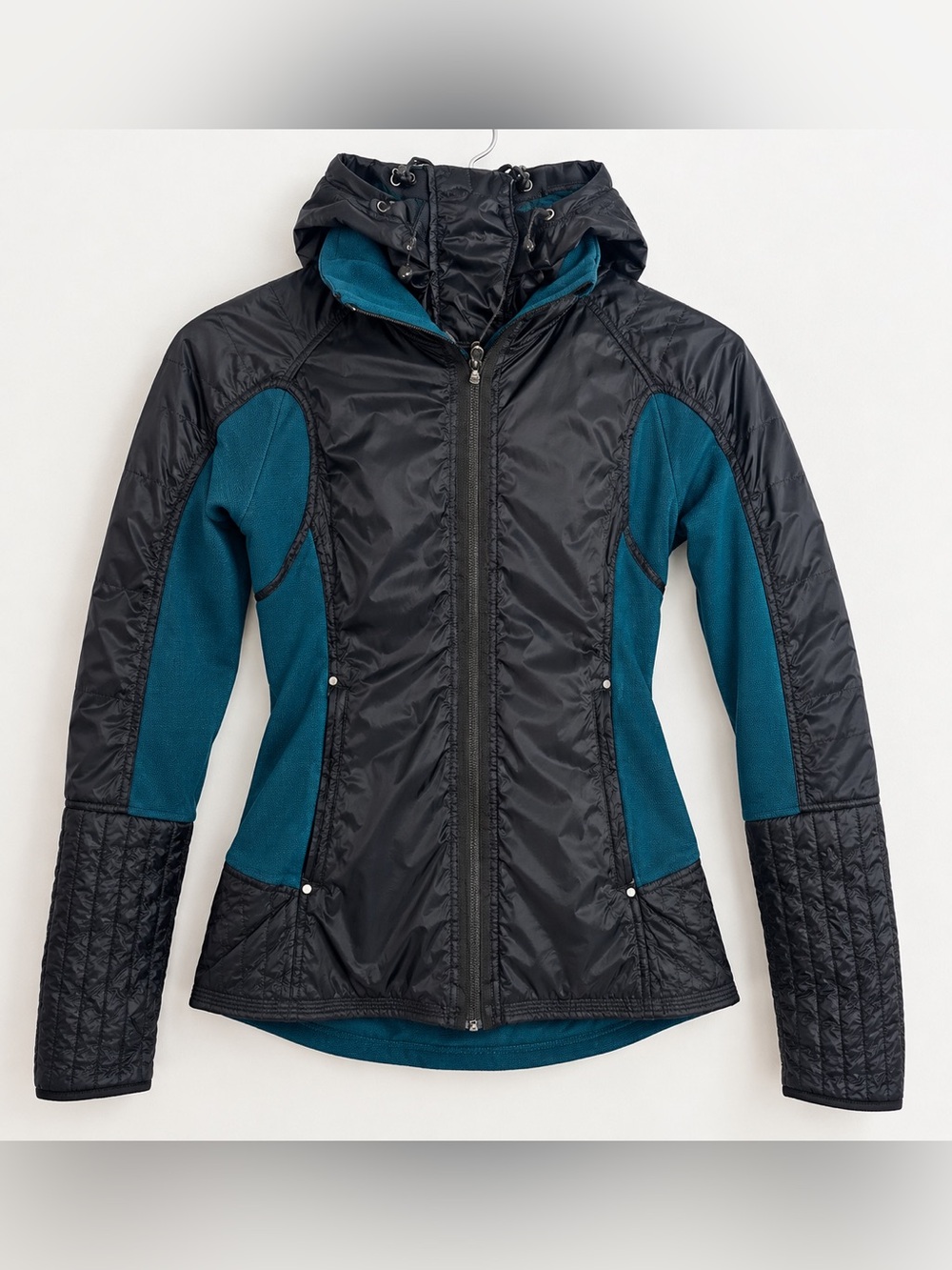 Lululemon Run Bundle Up Jacket Alberta Lake Size 4